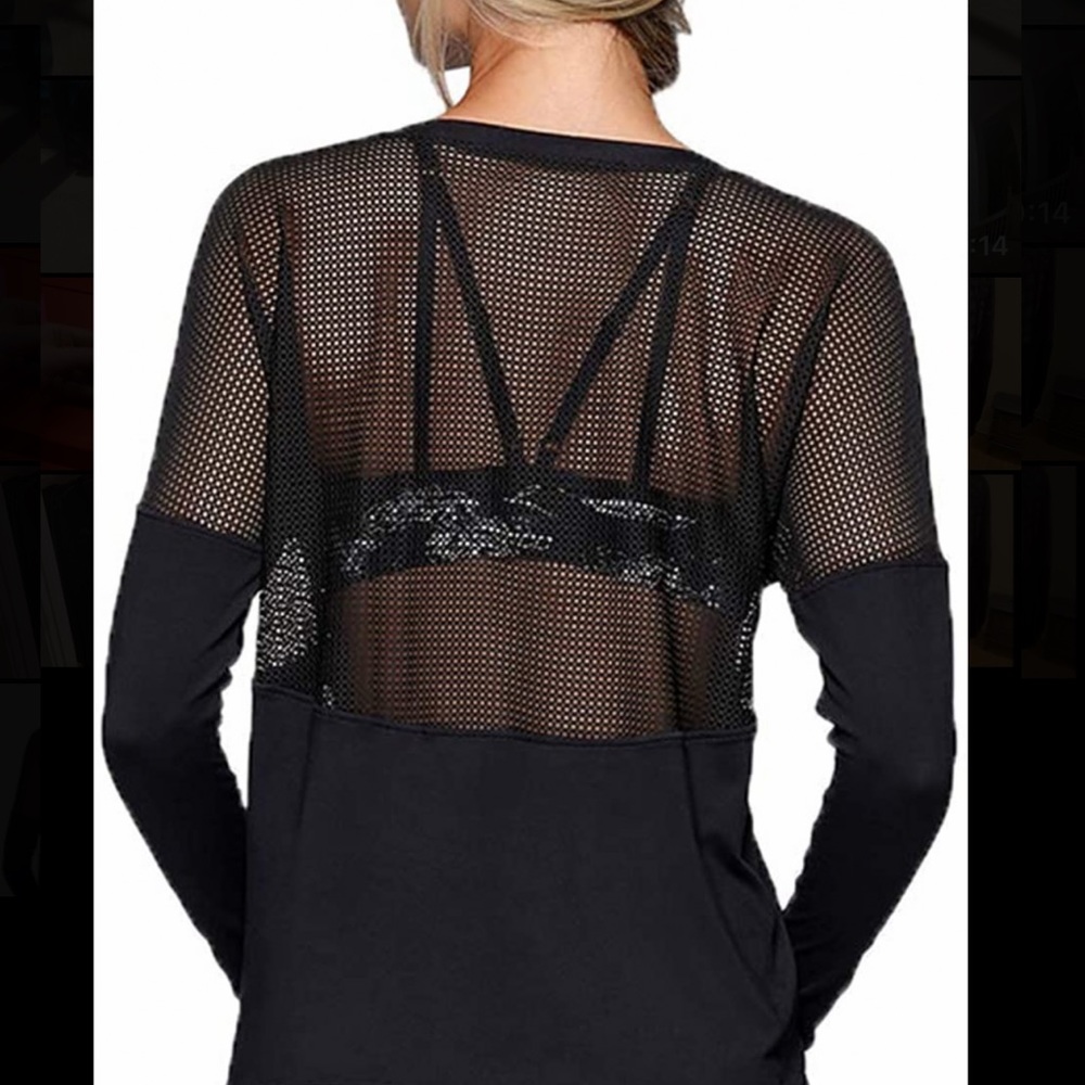 Super cute workout/ errands/ lounge shirt!